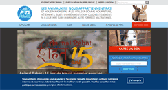 Desktop Screenshot of petafrance.com